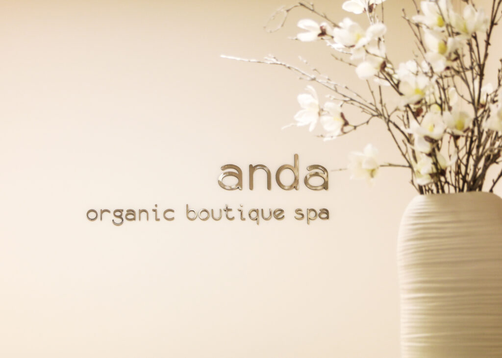 anda organic spa logo